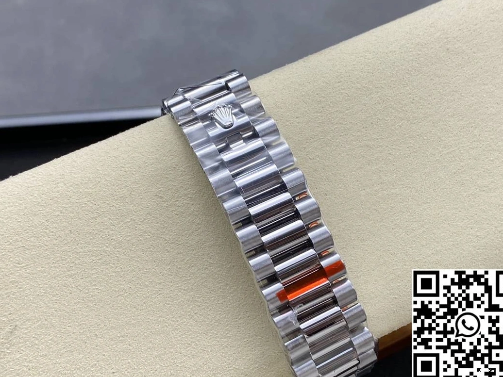 Diamond Blue Factory v5 M228396tbr-0002 Tungsten Rolex Dial Day Date Hourmarker Steel QF 0330